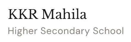 KKR Mahila Higher Secondary School partner logo